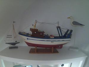 Maisons de vacances 100m plage- 4 Chambres-quartier classe *bleu-mers* : photos des chambres