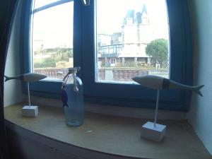 Maisons de vacances 100m plage- 4 Chambres-quartier classe *bleu-mers* : Maison 4 Chambres