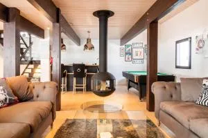 Chalet Genepi - spectacular ski and summer home - 莱孔塔米讷蒙茹瓦