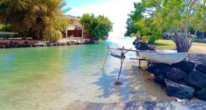 MOOREA - Bungalow Moekea Lagoon - 3hvězdičkové hotely ve městě Hauru