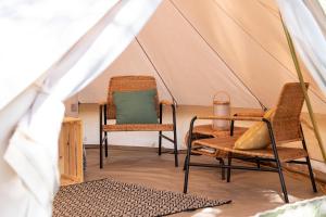 Tentes de luxe Les Tentes de Toi et Moi : photos des chambres