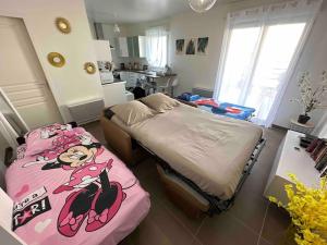 Appartements Proche Disney et Paris - Studio terrasse et parking prive : photos des chambres