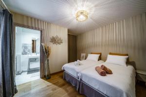 Appartements La cour du grand marche : photos des chambres