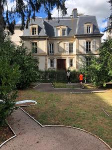 Appartements Le Rubis de Chanterive appartement dans superbe maison de maitre : photos des chambres
