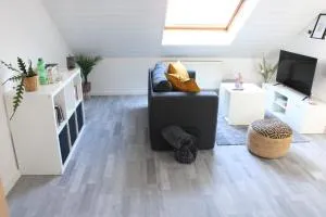 Wohlfühl-Apartment mit Blick auf die Burg Stettenfels - Ilsfeld