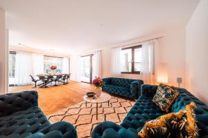 Porsche Villa mit Garten und Garage in Bestlage von Döbling in Wien