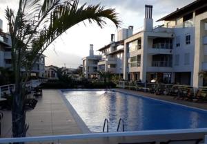 Apartamento pé na areia em frente a Ilha do Campeche