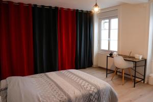 Maisons de vacances La Maison aux Coquelicots : photos des chambres