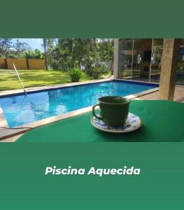 chácara Estrela da manhã piscina aquecida