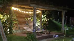 chácara Estrela da manhã piscina aquecida