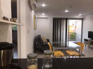 Zona shopping del Sol, Asunción