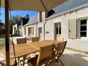 Maisons de vacances Gite Saint-Lubin-en-Vergonnois, 3 pieces, 5 personnes - FR-1-491-315 : Maison de Vacances