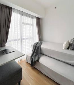 Cozy Japandi 2BR at Gading Serpong near BSD