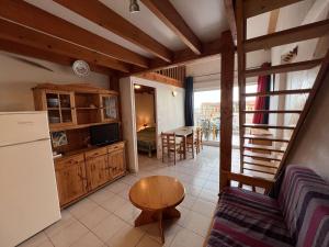 Appartement T2 Mezzanine, Vue Mer, Parking Privé, 6 personnes - FR-1-701-39