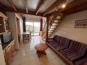 Appartement T2 Mezzanine, Vue Mer, Parking Privé, 6 personnes - FR-1-701-39