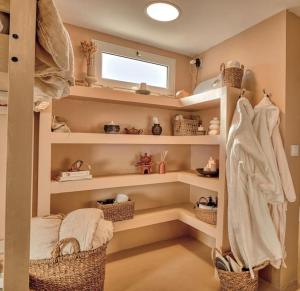 Suite con Jacuzzi en la montaña.