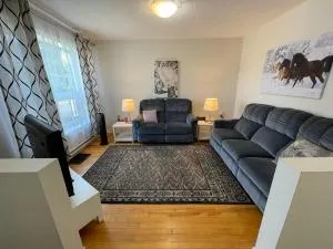 3 Bedrooms cozy comfortable vacation home downtown Gatineau Ottawa near Parliamant and Park - Hull