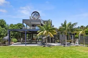 Matapouri Art Escape - Matapouri Holiday Home - 图图卡卡