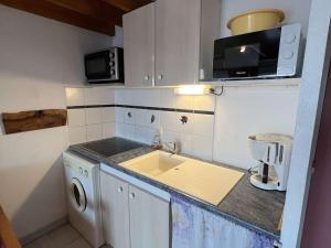 Appartement T2 Mezzanine, Vue Mer, Parking Privé, 6 personnes - FR-1-701-39