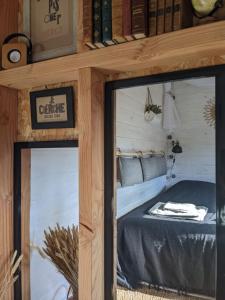 Chalets Cabane entre Cevennes, Tanargue et Monts d'Ardeche : photos des chambres