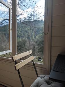 Chalets Cabane entre Cevennes, Tanargue et Monts d'Ardeche : photos des chambres