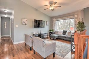 Baltimore Area Vacation Rental with Deck!
