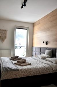 Widokowy apartament Jodłowa Ski&Bike