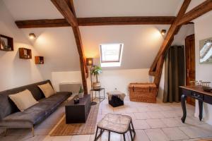 Appartements Appt cosy coeur historique+park, 5mn gare Vernon : photos des chambres