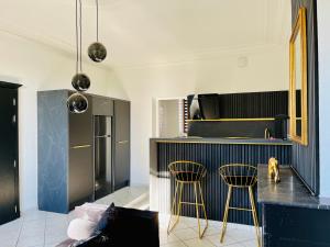 Appartements Le Gold&Black proximite de Metz : photos des chambres