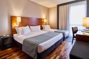 Triple Room - Disability Access room in Hotel Da Vinci