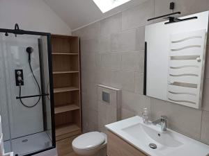 Maisons de vacances La maison du voisin : photos des chambres