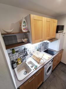 Petit nid douillet ensolleillé