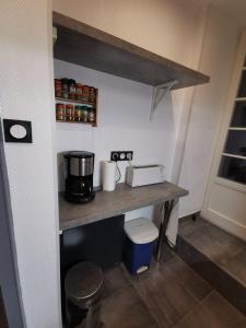 Petit nid douillet ensolleillé