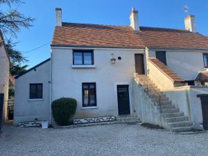 Maisons de vacances Gite de charme a la ferme : photos des chambres