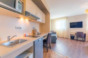 Appart'hotels Appart’City Confort Montpellier Ovalie I : photos des chambres