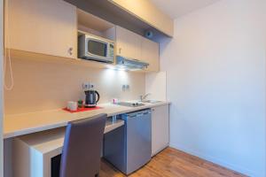 Appart'hotels Appart’City Confort Montpellier Ovalie I : photos des chambres