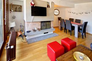 Joli appartement ensoleillé à Vercorin