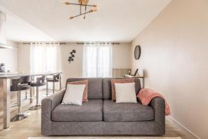 Appartements L'adorable Confort & Central : photos des chambres