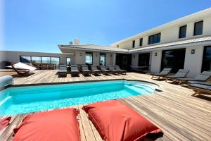 Villas Magnificent Villa with sea view - Bretignolles sur Mer : photos des chambres