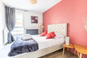 Appartements L'adorable Confort & Central : photos des chambres