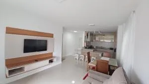 Ótimo apto de 02 quartos a 150 m da praia - Perequê