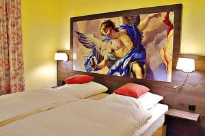 Standard Double Room room in Retro - Art - Hotel Lünen