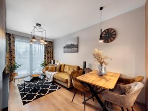 Apartament z dużym tarasem w centrum Krakowa