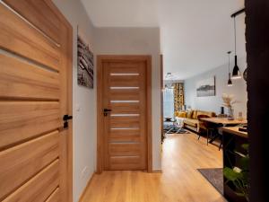 Apartament z dużym tarasem w centrum Krakowa