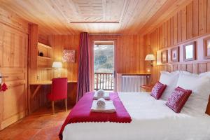 Chalets CHALET IBEX & SPA : photos des chambres