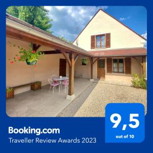 Maisons de vacances Maison familiale dans village viticole : Maison 2 Chambres
