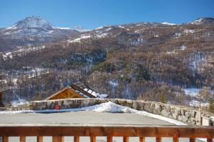 Chalets CHALET IBEX & SPA : photos des chambres