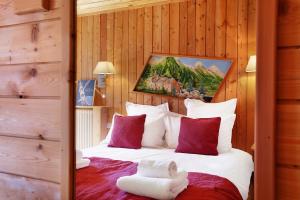 Chalets CHALET IBEX & SPA : photos des chambres