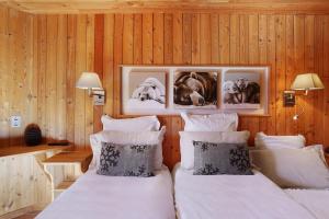 Chalets CHALET IBEX & SPA : photos des chambres