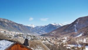 Chalets CHALET IBEX & SPA : photos des chambres